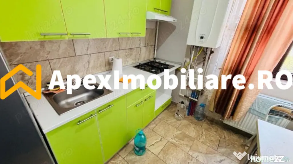 Drumul Gazarului, Giurgiului | 2 Camere | Centrala | Balcon