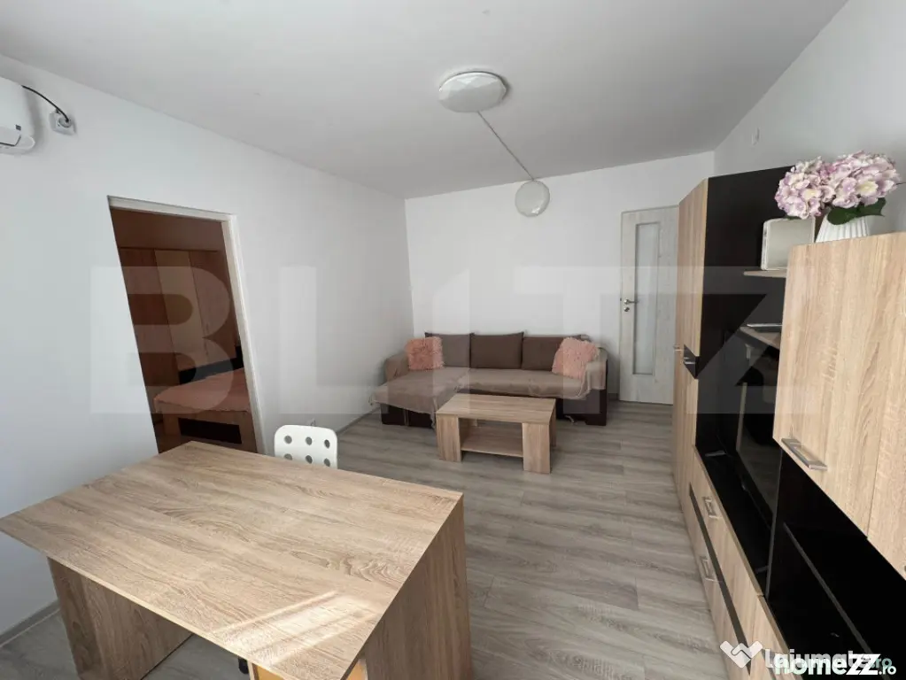 Apartament 2 camere, 50 mp+balcon, zona Topografului