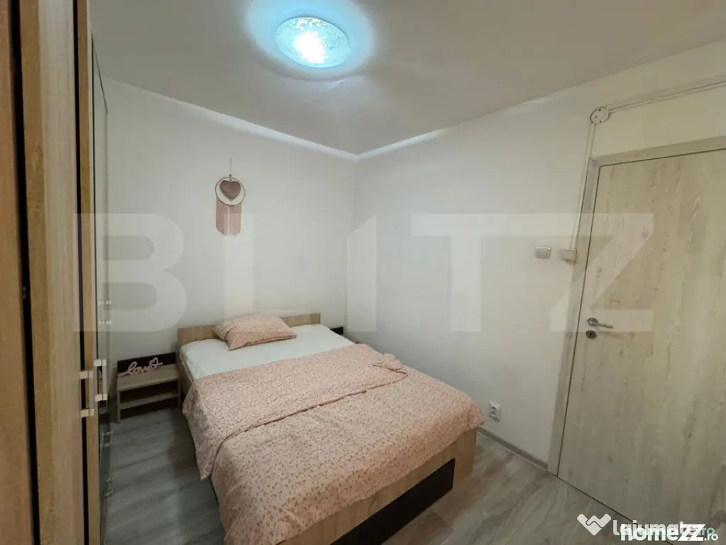 Apartament 2 camere, 50 mp+balcon, zona Topografului