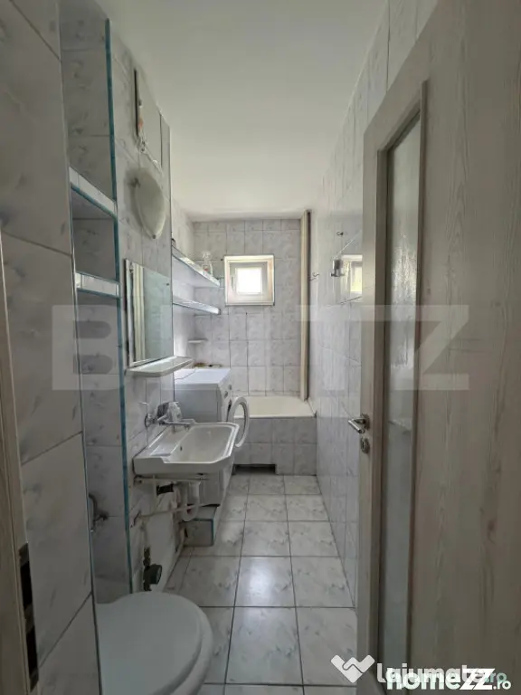 Apartament 2 camere, 50 mp+balcon, zona Topografului