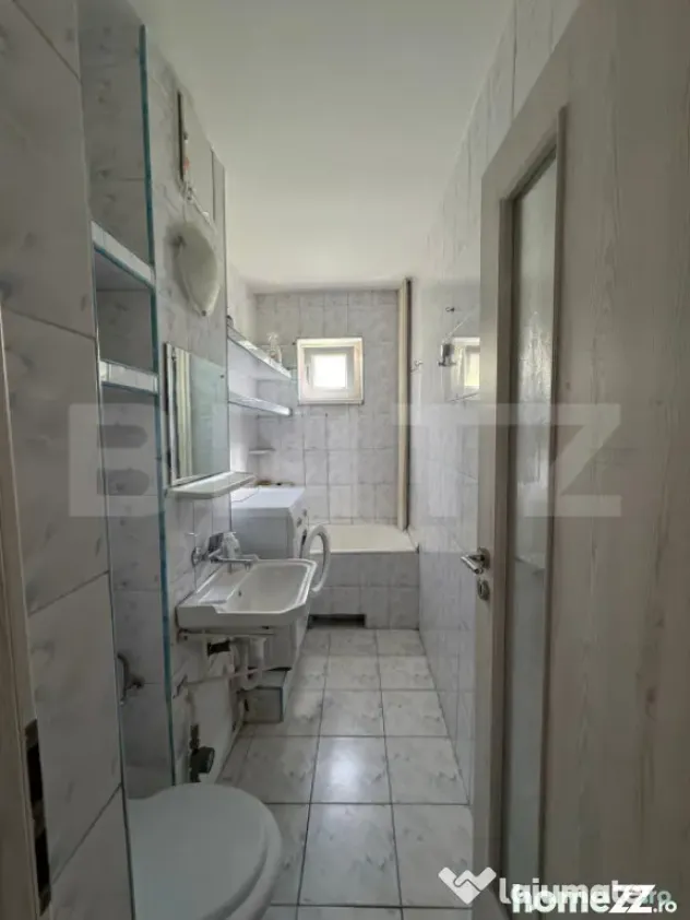 Apartament 2 camere, 50 mp+balcon, zona Topografului