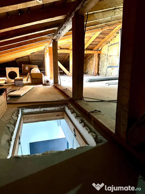2 camere+mansarda Fundeni-Dobroiesti(Caisului Rezidence)