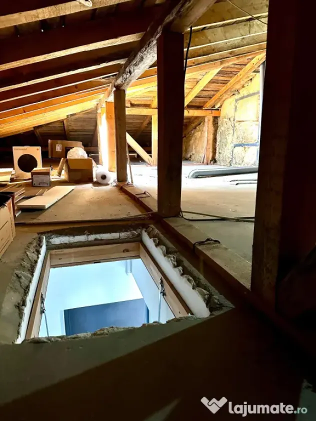 2 camere+mansarda Fundeni-Dobroiesti(Caisului Rezidence)