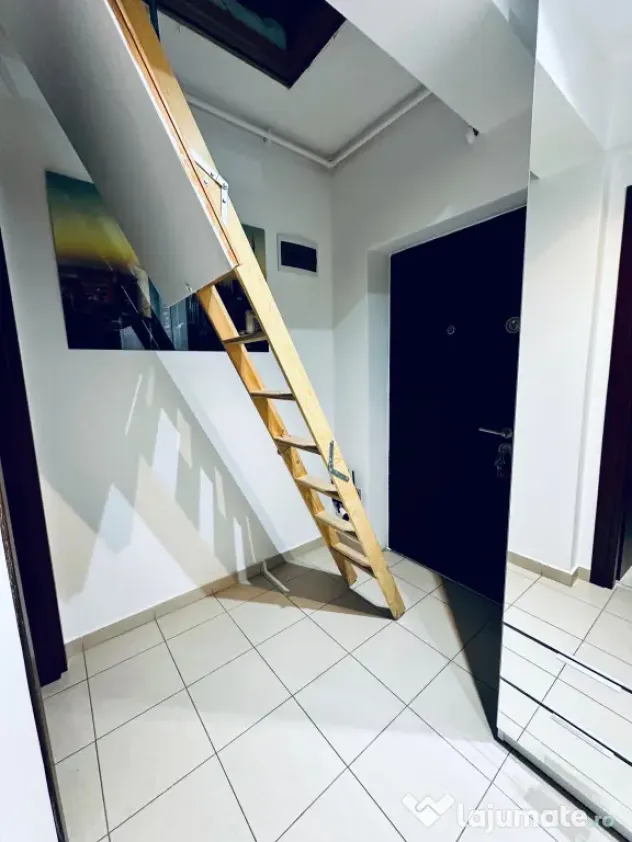 2 camere+mansarda Fundeni-Dobroiesti(Caisului Rezidence)