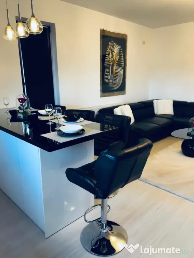 2 camere+mansarda Fundeni-Dobroiesti(Caisului Rezidence)