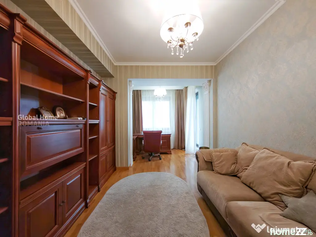 Herăstrău - Aviației | Classic Luxury | Terrace & EV Park