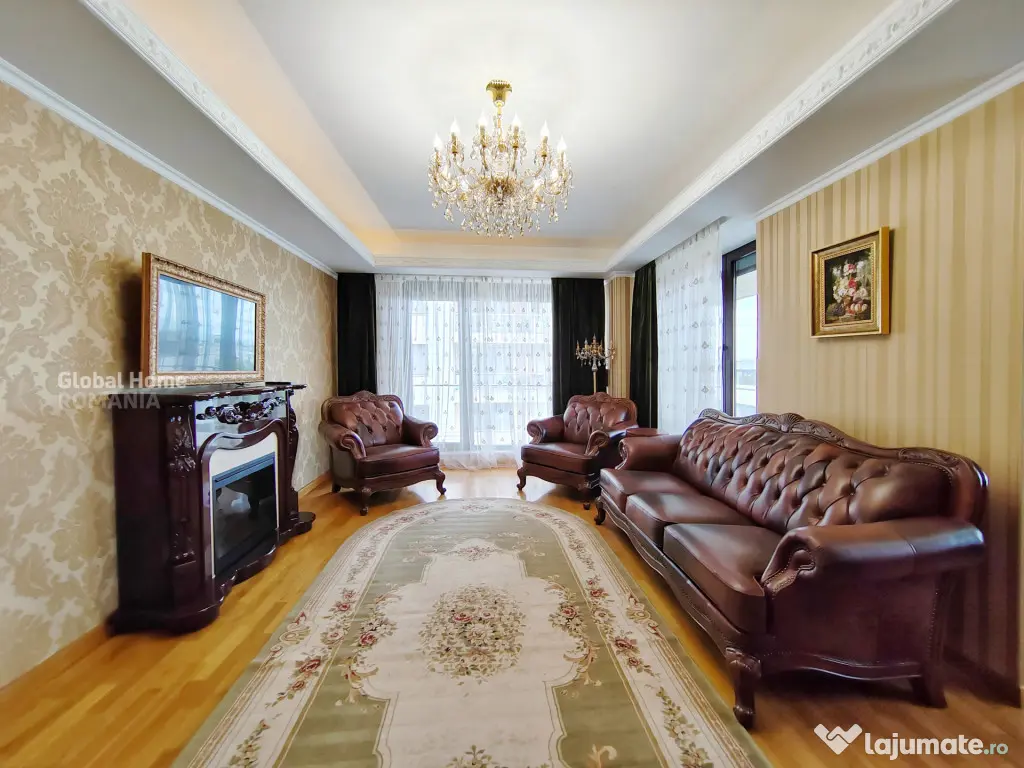 Herăstrău - Aviației | Classic Luxury | Terrace & EV Park