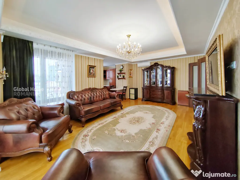 Herăstrău - Aviației | Classic Luxury | Terrace & EV Park