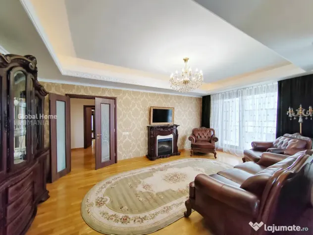 Herăstrău - Aviației | Classic Luxury | Terrace & EV Park