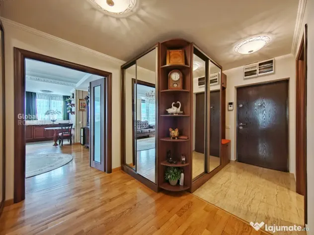 Herăstrău - Aviației | Classic Luxury | Terrace & EV Park