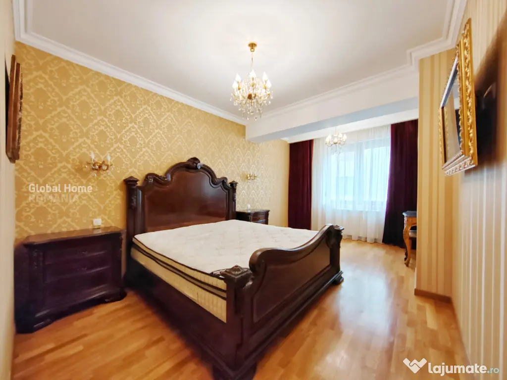 Herăstrău - Aviației | Classic Luxury | Terrace & EV Park