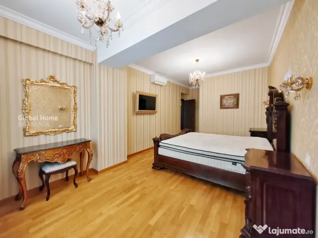 Herăstrău - Aviației | Classic Luxury | Terrace & EV Park
