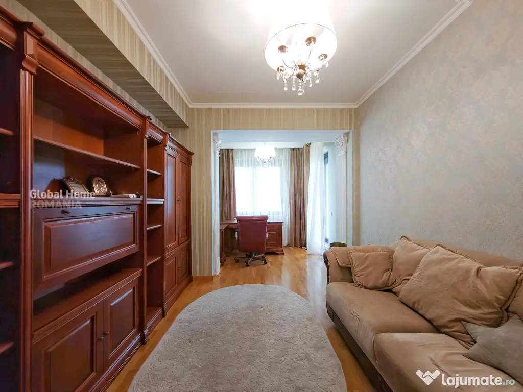 Herăstrău - Aviației | Classic Luxury | Terrace & EV Park