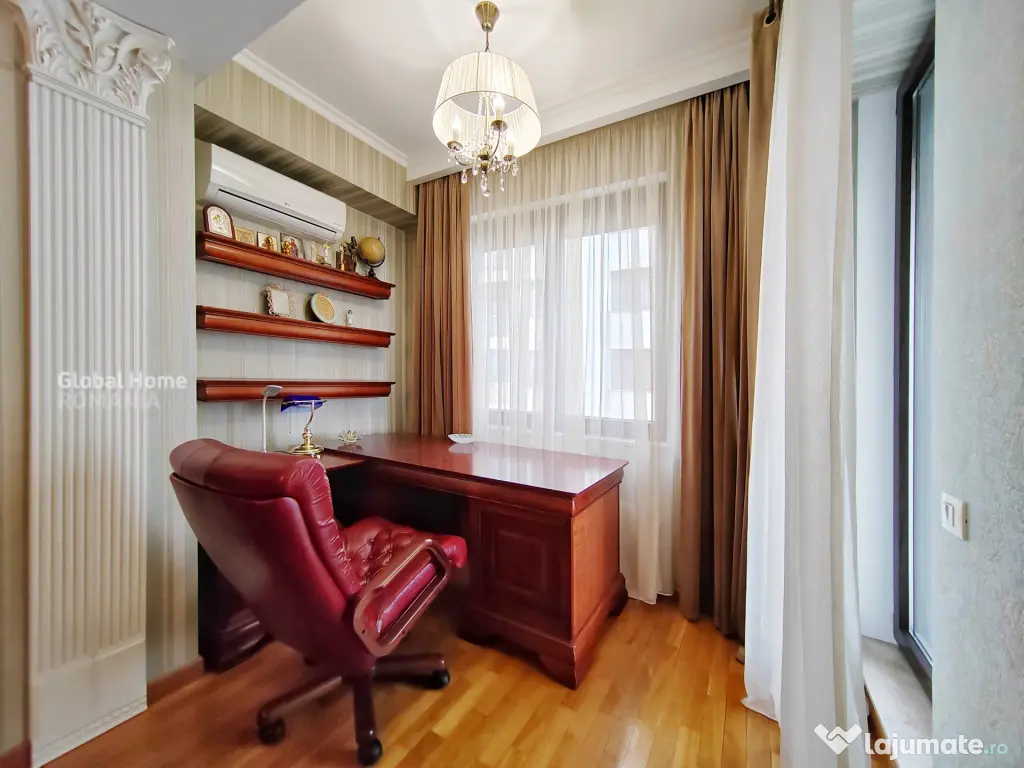 Herăstrău - Aviației | Classic Luxury | Terrace & EV Park