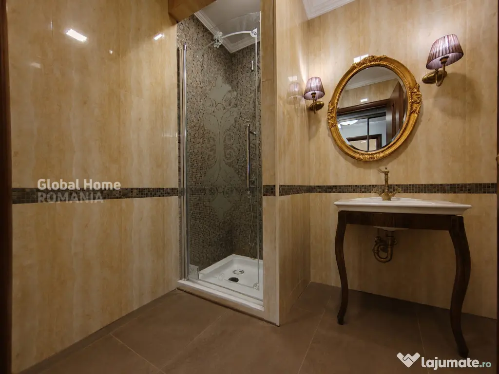 Herăstrău - Aviației | Classic Luxury | Terrace & EV Park