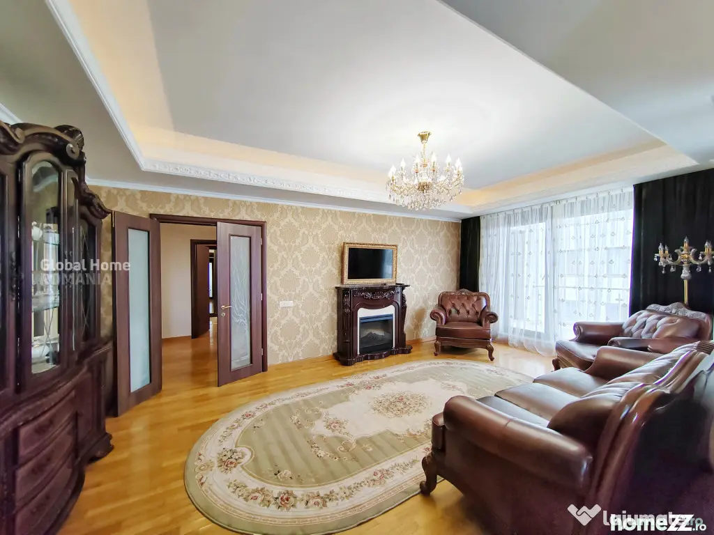 Herăstrău - Aviației | Classic Luxury | Terrace & EV Park