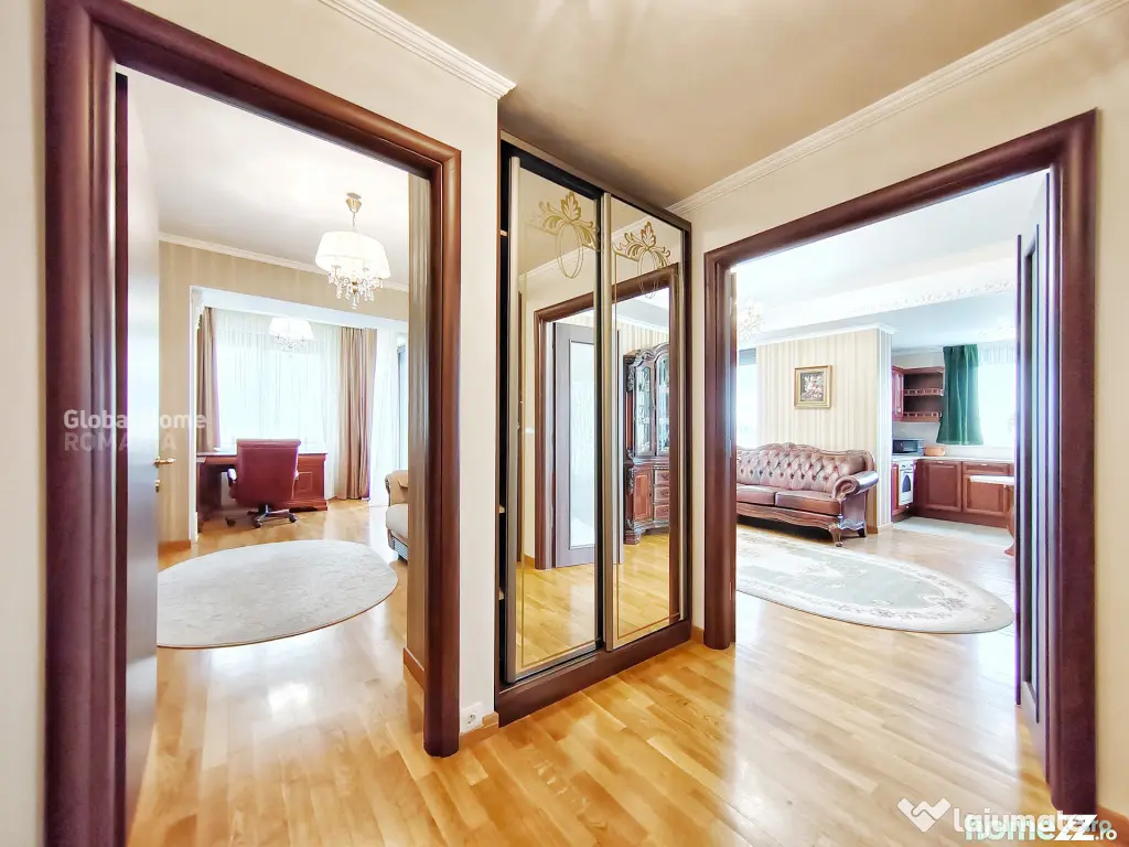 Herăstrău - Aviației | Classic Luxury | Terrace & EV Park