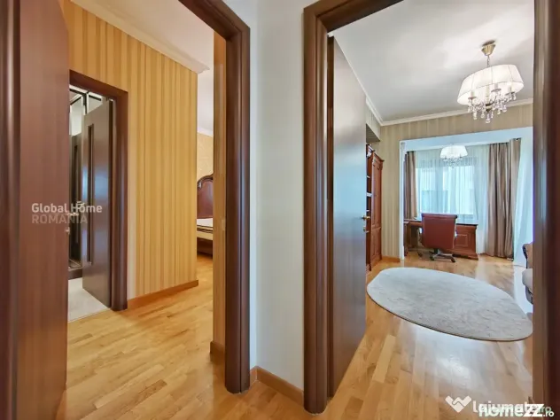 Herăstrău - Aviației | Classic Luxury | Terrace & EV Park