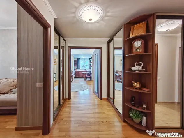 Herăstrău - Aviației | Classic Luxury | Terrace & EV Park