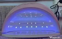 Lampa Unghii UV LED 72W Anti-Aging TrioFusion PRO - LUXORISE, Roz 