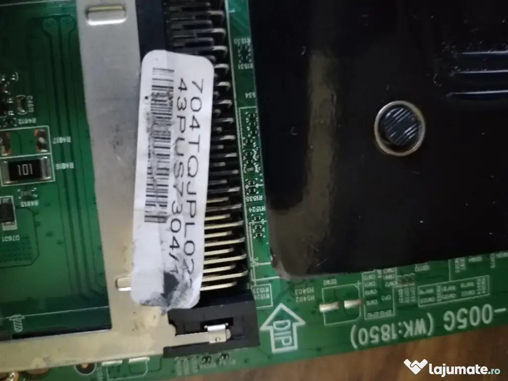 Dezmembrez tv philips 43pus7304