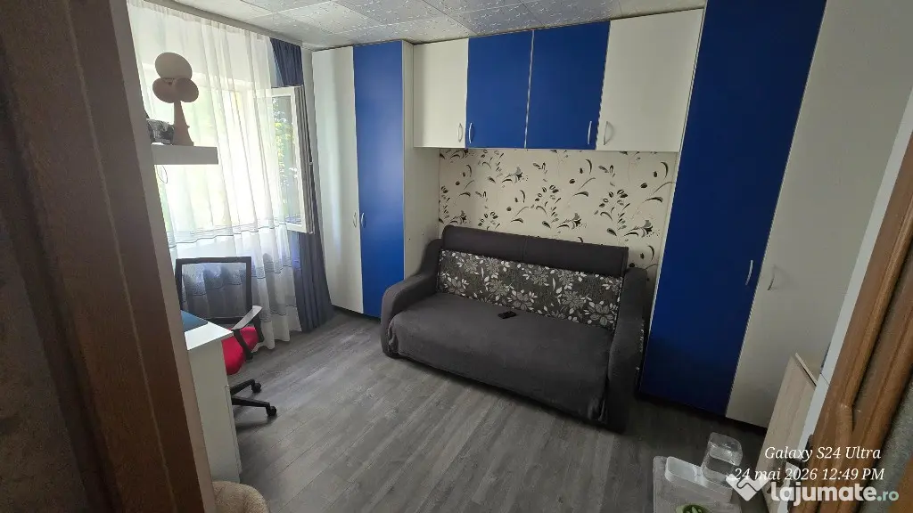 Apartament 2 camere mobilat/utilat Comarnic central