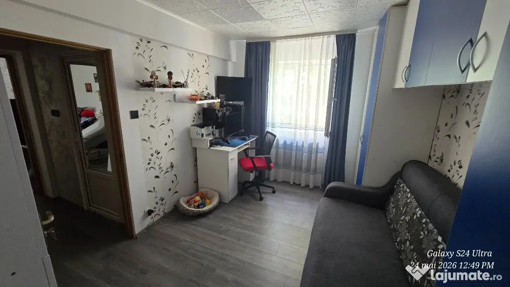 Apartament 2 camere mobilat/utilat Comarnic central