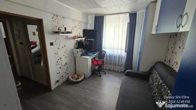 Apartament 2 camere mobilat/utilat Comarnic central