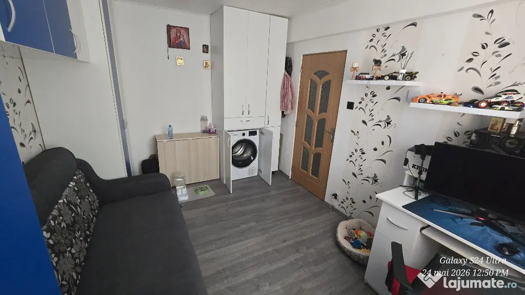 Apartament 2 camere mobilat/utilat Comarnic central