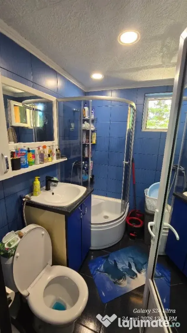 Apartament 2 camere mobilat/utilat Comarnic central