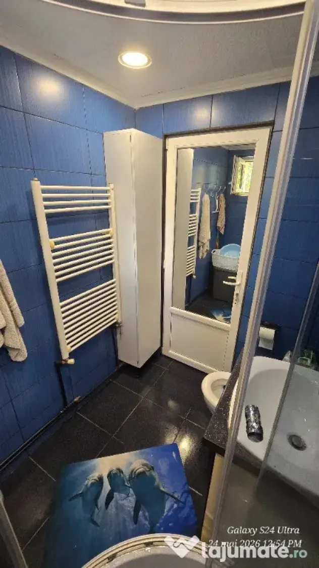 Apartament 2 camere mobilat/utilat Comarnic central