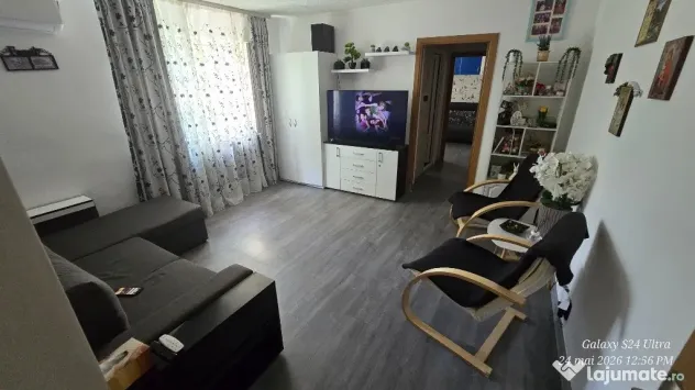 Apartament 2 camere mobilat/utilat Comarnic central