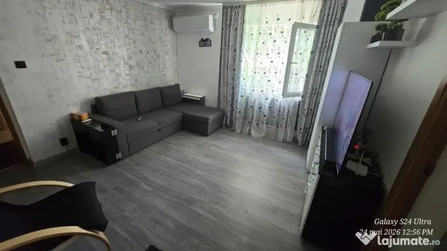 Apartament 2 camere mobilat/utilat Comarnic central