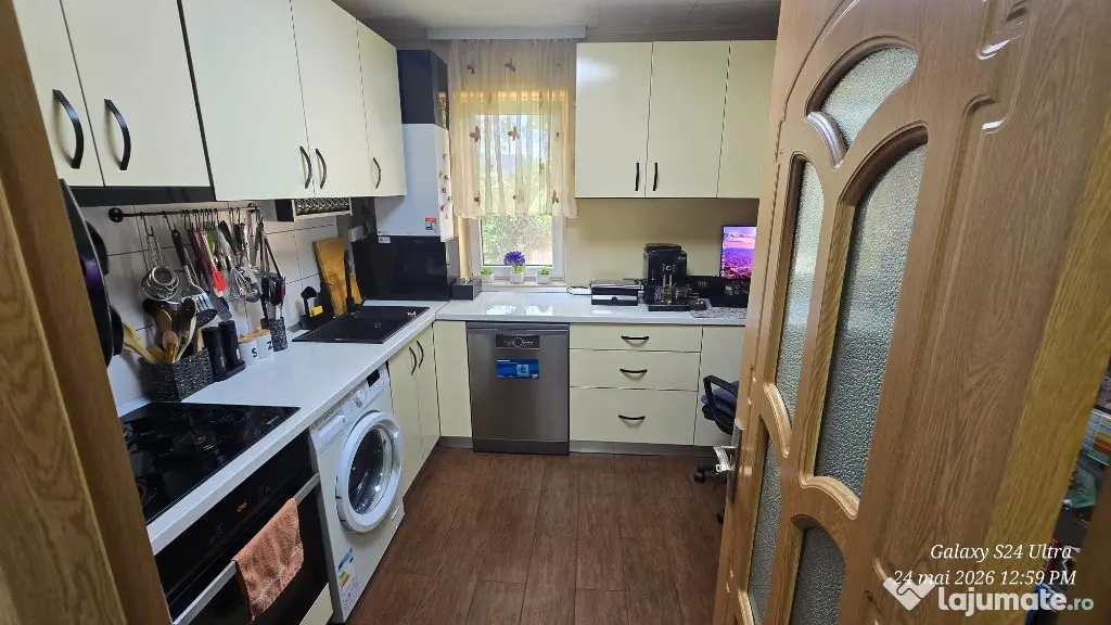 Apartament 2 camere mobilat/utilat Comarnic central