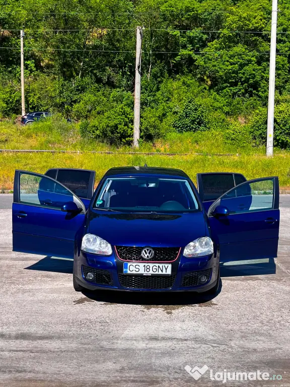 Volkswagen Golf 5 - 1.6MPI, an 2006, editia GOAL