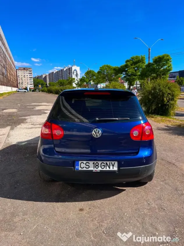 Volkswagen Golf 5 - 1.6MPI, an 2006, editia GOAL