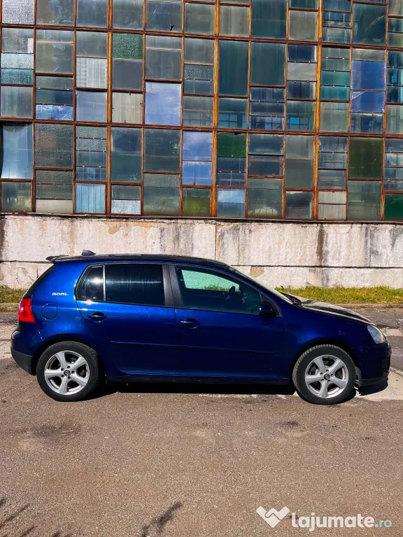 Volkswagen Golf 5 - 1.6MPI, an 2006, editia GOAL