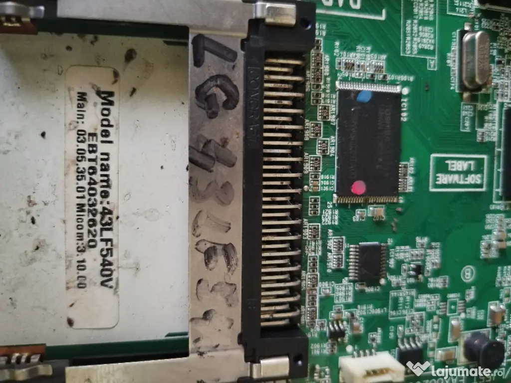 Digitala lg 43lf540v