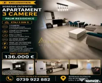 Palm Residence Soseaua Oltenitei Apartament 3 camere 2 bai m