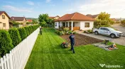 Curățare terenuri, spălat case, garduri, alei, pavaje, împrejmuiri, gazon 