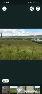 Teren intravilan Luna de sus Cluj Floresti