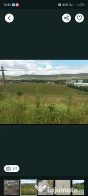 Teren intravilan Luna de sus Cluj Floresti 