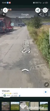 Teren intravilan Luna de sus Cluj Floresti 