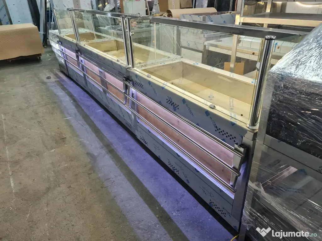 Vitrine premium calde si reci Horeca Bucuresti