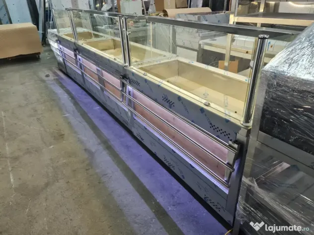 Vitrine premium calde si reci Horeca Bucuresti