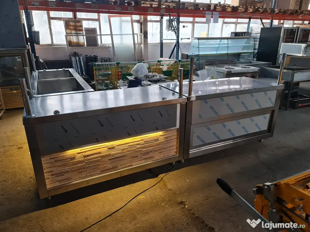 Vitrine premium calde si reci Horeca Bucuresti