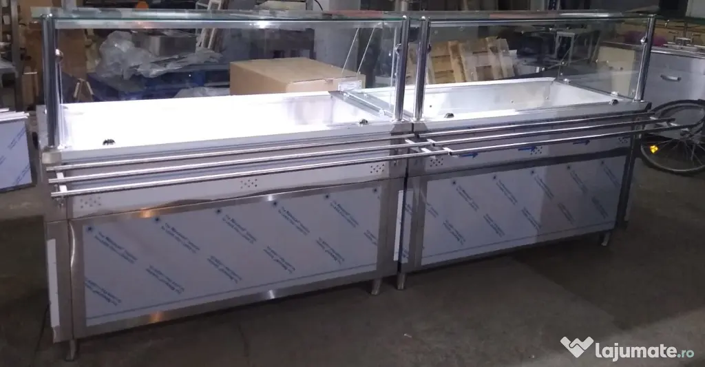 Vitrine premium calde si reci Horeca Bucuresti