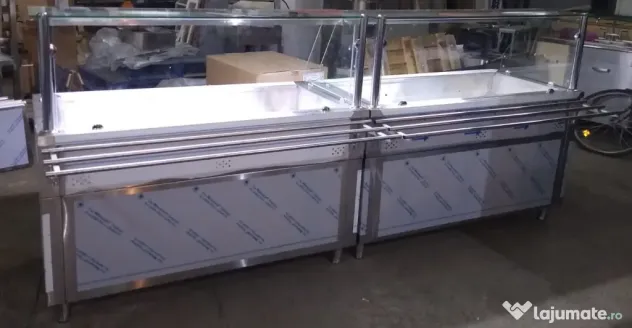 Vitrine premium calde si reci Horeca Bucuresti