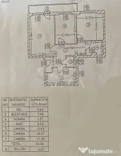 3 camere-decomandat-Etaj 5/10-Petre Ispirescu