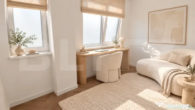 INTABULAT !! BLOC NOU !! Apartament 2 camere, 51.10 mp, zona - Iasi (Iasi)